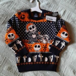 Nightmare Before Christmas Sweater